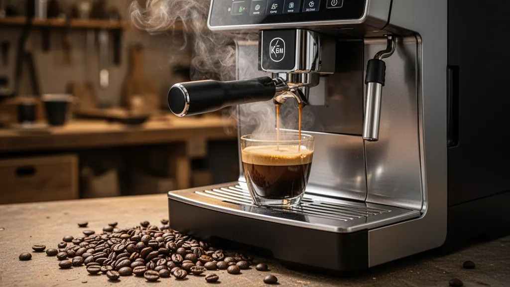 Dünner Espresso? 7 Fehlerquellen bei Kaffeevollautomaten und schnelle Lösungen