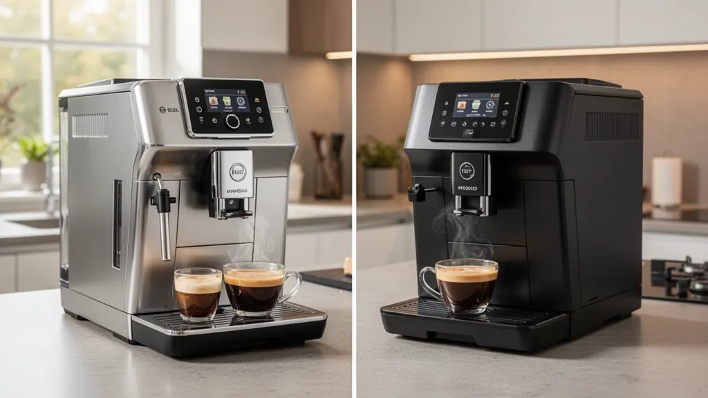 Jura vs. Nivona & Co.: Welcher Kaffeevollautomat passt nach Ratzeburg?
