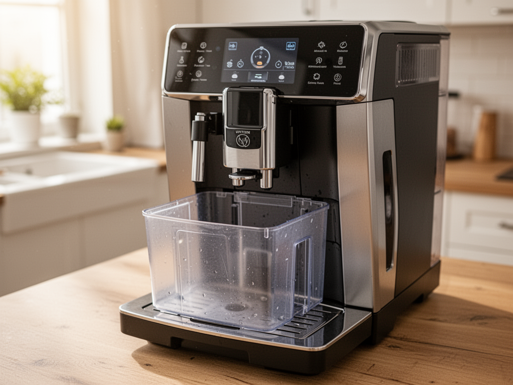 Kaffeevollautomat zieht kein Wasser – 8 Ursachen & Lösungen
